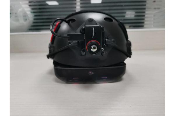 Professional Ai Helmets For Temperature Screening ± 0.3 ℃ Accuracy
