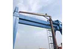 China Seaplane Reset Fixed Boom 9.1m Marine Deck Crane supplier