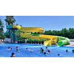ODM Children Water Amusement Park Outdoor Games Water Slide for Adults for sale