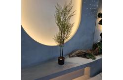 China Ultra Realistic Artificial Fern Tree - Lush Green UV Resistant Low Maintenance supplier