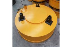 China 2 KW Rectangular Steel Electro magnetic Chuck with 200.C Resistance supplier