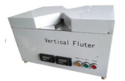 China Corrugated roller grooved Paper Testing Equipments Electronic supplier