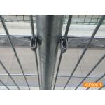 Giant Fence Round Post 50*150mm V Mesh Security Fencing for sale