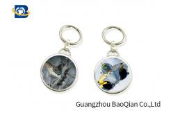 China Customized 3D Lenticular Keychain Lightweight Eco - Friendly Material Souvenir Gift supplier