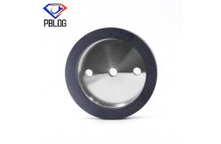 China High quality Straight edge machine edging Bowl-shaped Diamond raw material resin wheel supplier