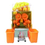 Commercial Juice Extractor Machine Auto Feed Orange Squeezer Compact Design for sale