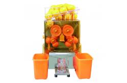 China Commercial Juice Extractor Machine Auto Feed Orange Squeezer Compact Design supplier