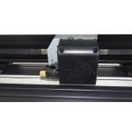 Grey Stepper Motor 630mm 25 Inch Stickering Cutting Machine