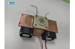 China ISO9001 Peltier Thermoelectric Cooler PCR Thermal Cycler 7 Hole Cooling Module supplier