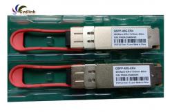 China Cisco QSFP-40G-ER4 Compatible 1310nm 40km 40G Optical Transceiver supplier