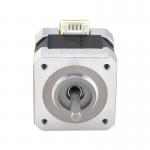 Faradyi Custom Nema 14 1.8 Degree Linear Stepper Motor With Non Captive Shaft Stepper Motor Linear Actuator for sale
