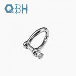 Marine Twisted Long D Shackle Forged 316 Stainless Steel for sale