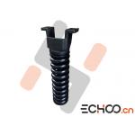 Heavy Digger Track Tensioner Cylinder , OEM Size Hitachi Track Adjuster for sale