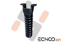 China Heavy Digger Track Tensioner Cylinder , OEM Size Hitachi Track Adjuster supplier