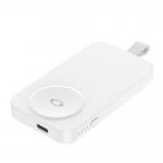 X556 Wireless Fast Apple Watch Charger 5W ABS Acrylic 78*39*13mm Black/White for sale