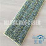 80% Polyester and 20% Polyamide micofiber dust mop pads / commercial microfiber mop for sale