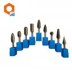 Deburring Tools Carbide Rotary Burr With Steel Shank 6mm Diameter for sale