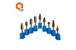 China Deburring Tools Carbide Rotary Burr With Steel Shank 6mm Diameter supplier