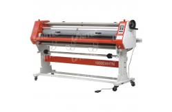 China Glue - Proof Paper Roll Lamination Machine , Electric Cold Roll Laminating Machine LD-1600EMHTN supplier