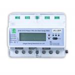 GPRS GSM Three Phase Prepaid Energy Meter Multi Tariff Meter 220V  RS485