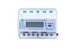 China GPRS GSM Three Phase Prepaid Energy Meter Multi Tariff Meter 220V  RS485 supplier
