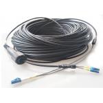 Outdoor 2,4,8,12 Cores FO Tactical IP67 PDLC Waterproof Connectors Pach Cord Cables for sale