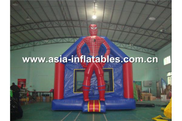 Spider-man Inflatable Amusemnet Park Combo for Game