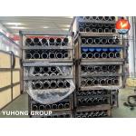 Alloy Steel ASME SA335 P91 Seamless High Frequency Welding Fin Tube For Heater for sale