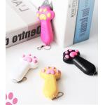 Multi Pattern Infrared Laser Pointer Cat Toy With Silicone Buttons