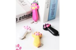 China Multi Pattern Infrared Laser Pointer Cat Toy With Silicone Buttons supplier