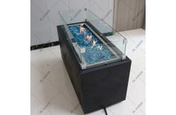 China Natural Gas Propane Gas Table Top Fire Pit Garden Set supplier
