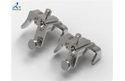 China Two Angles Ultrasound Biopsy Needle Guide For Biosound CA421 CA430 CA431 Transducer supplier