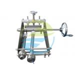 manual IEC Test Equipment IEC 60811 Cold Bend Test Apparatus For Cables Sheaths And Insulation for sale