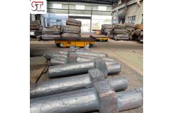 China Free Forging Custom Forged Shaft Transmission Shaft For Heavy Equipment supplier