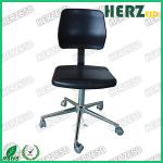 Durable Large Back Anti Static Chair , Ergonomic ESD Chairs Black Color for sale