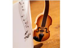 China 3D Creative Travel Custom Ceramic Mugs 13OZ With Violin Handgrip supplier
