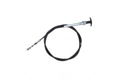 China Remote Push Pull Cable Kit Twist Locking Control Cable IATF16949 Certification supplier
