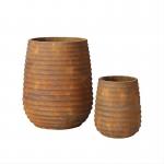 Composite Stone GRC Garden Planters Waterproof For Outdoor for sale