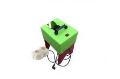 China Mini Fresh Garlic Root Cutter Electric 2.8kw Garlic Root Cutting Machine supplier