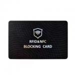 Effective Anti Theft RFID Card Anti Skimming Shield Card Convenience for sale