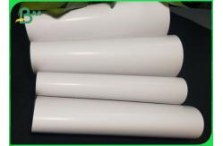 China 80g - 200g White Double Side Coated Paper Glossy Smooth Surface supplier