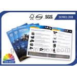 SGS Custom Magazine Printing Services With Art Paper / Coated Paper / Fancy Papers for sale