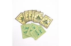 China Smell Proof Resistant Cbd Plastic Pouches Packaging Sativa Plastic Wrapper Mylar Bag supplier