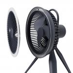 Tripod Portable Camping Fan Electric Rechargeable Telescopic Foldable Fan With Remote for sale