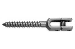 China Spinal Rod System U Multi Axial Pedicle Screw Break Off supplier