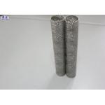 Spiral Seam Stainless Steel Filter Tube Welded For Industrial Filtration / Separation for sale