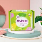 Disposable Female Care Cotton Anion Sanitary Pad Napkin For Women for sale