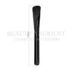 Customized Logo Black Single Makeup Brush 22cm Multipurpose Long Lasting for sale