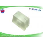 A290-8002-X737 Fanuc EDM Parts Wire Guide Sapphire 16 X 15 X 4mm for sale