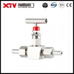 China High Temperature Xtv Butt Weld Handle Wheel High Pressure Needle Valve for Industrial for sale